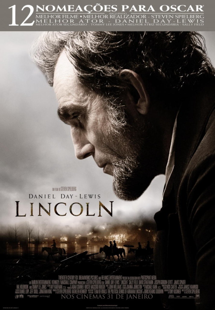 映画リンカーン、ダニエル・デイ・ルイスの姿