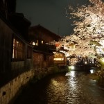 夜の京都
